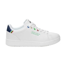 United Colors Of Benetton Erkek Sneaker Ben.10063 Beyaz