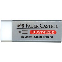 Faber Castell Dust-Free Beyaz Silgi Büyük Boy N11.2682