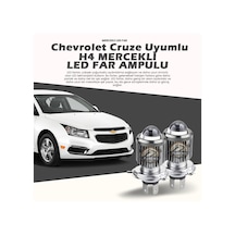 Chevrolet Cruze Mercek Led Xenon Şimşek Etkili Oto Ampul Çift Renkli
