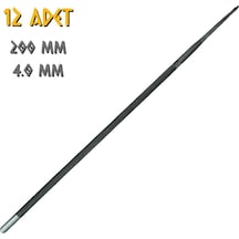 Sgs Motorlu Testere Zincir Bileme Eğesi 4.0 X 200 Mm. - 12 Adet