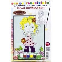 Artebella Tb-04 Tuval Boyama Seti 20x30 Cm