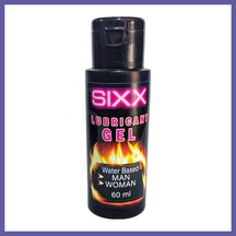 Bezos Sixx Lubricant Jel 60 Ml Nıda