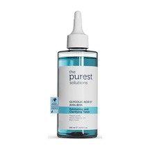 Gözenek Ve Siyah Nokta Görünümünü Azaltmaya Yardımcı Arındırıcı Tonik,%5 Glikolik Asit, Aha, Bha, 200 Ml