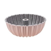 Cake Pro Dilimli Rosegold Döküm Kek Kalıbı .