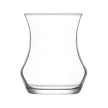 LAV Eda Cam Çay Bardağı 6 Kişilik 170 ml