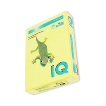 Iq Color Renkli Fotokopi Kağıdı 80Gr 500Lü Sarı