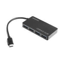 Dark Connect Master 4 Port Usb Hub Type C U31X4 Dk Ac Usb31X4