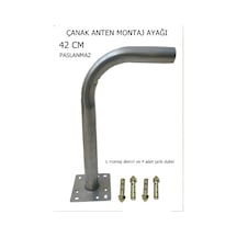 Çanak Anten Montaj Ayağı ve 4 Adet Çelik Dubel