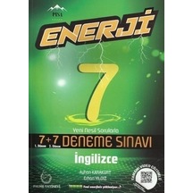7. Sınıf Enerji İngilizce 7 + 7 Deneme Sınavı  -  Ayhan Karakurt  -  Palme Eğitim