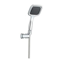 Kare Duş Başlığı Duş Seti Duş Telefonu Duş Başlığı Metal Renkli