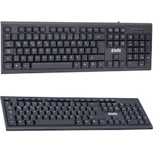 Hello Hl 18742 Usb Kablolu Standart Q Klavye