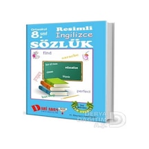 Ortaokul 8. Sınıf Resimli İngilizce Sözlük - H. Bayram Hangün - Dahi Adam Yayıncılık