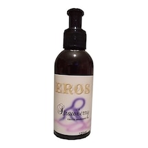 Eros Çilek Masaj Yağı 120 Ml - Eros 120 Ml
