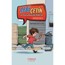 Çebi Çetin Ve Görünmezlik Pelerini - Abay-674165