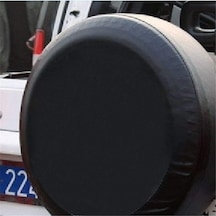 Stepne Kılıfı Lastik Kılıfı Deri Lüks 4 Adet