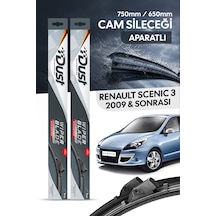 Renault Scenic Ⅲ 2009-sonrası Uyumlu Silecek Takımı 750mm/650mm S9