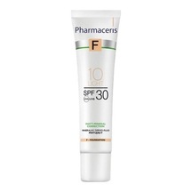 Pharmaceris SPF 30 Mineral Mattifying Fluid Dermo Foundation 10 Light 30 ML