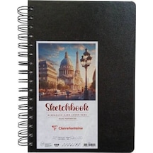 Sketchbook Sert Kapak Spiralli Eskiz Defteri 120 Gr 100 Yp A6