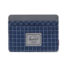 Herschel Charlie Unisex Lacivert Rfid Korumalı Kartlık 30065-07781-os Mavi