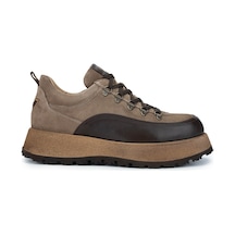 Tamer Tanca Erkek Hakiki Deri Bej Süet Sneakers & Spor Ayakkabı 1068 1101 Erk Ayk Sk24-25 Bej Suet/dr Bej