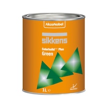 Akzonobel Sikkens Colorbuild Renkli Akrilik Astar Yeşil Green 1 Litre