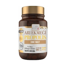 Bee'o Up Arı Ekmeği + Propolis 120 Emme Tablet