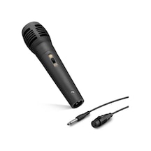 Mikrofon Vokal 6.5 Mm Siyah Hdx2753 Evimdeyokyok