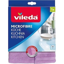 Vileda Tekli Mikrofiber Mutfak Bezi Renkli