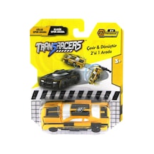 Transracers Dönüşen Araçlar Spor Arabalar Gölge / Klasik Sarı
