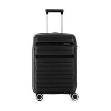 Ççs 5225 Polipropilen Kabin Boy Valiz-siyah Siyah Ççs 5225 Polipropilen Kabin Boy Valiz-siyah Siyah