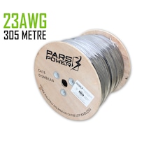 Pars Power 23 Awg 0.55 mm 305 Metre Network Cat6 U/UTP Dış Mekan