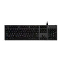 Logitech 920-009353 G512 Carbon Brown Lıghtsync Rgb Mekanik Oyuncu Klavyesi Gx Switch