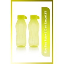 Eco Sise Suluk 310 Ml Limoni 2'li Sarı