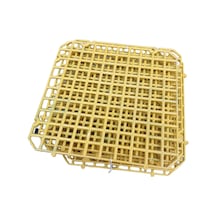 Akderepet Kümes Yer Izgara 33 x 33 Sarı 1 Adet