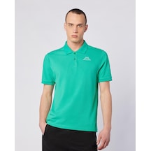 Kappa Life Mss Tur Erkek Yeşil Regular Polo Yaka Tişört