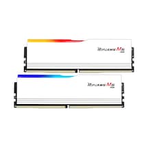 G.skill Ripjaws M5 Rgb F5-6000j3636f16gx2-rm5rw 32gb 2x16gb Ddr5 6000mhz Cl36 Masaüstü Bellek