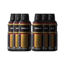 Uzun Süreli Etkili 150 Ml Erkek Deodorant Seti 6 Adet