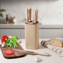 Aryıldız Sento 8 Parça Blok Bıçak Seti 260029