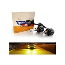Photon Zero HB4 9006 Led Xenon Sarı Işık Fansız Led