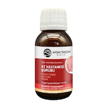 At Kestanesi Şurubu Rahat Ve Hafif His Için 50 Ml X 1 Adet