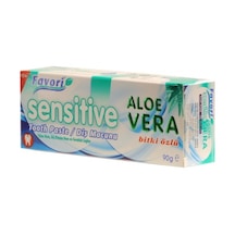 SENSİTİVE ALOE VERA ÖZLÜ- VİTAMİN B5 KATKILI