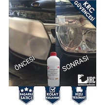 Krcdijital Krc Kloroform Araba Far Temizleme Sıvısı Ve Temizleme Solüsyonu Kloroform Uyumlu 1 L - 5 Adet Krcnm195 Diğer