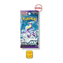 1 Paket 5 Kart Lisanslı Pokemon Violet Ex Sv1v Japonca Koleksiyon Kartı Orijinal Booster Mühürlü