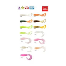 Lucky John Micro Grub 1'' 2.5 Cm Silikon Yem 15p