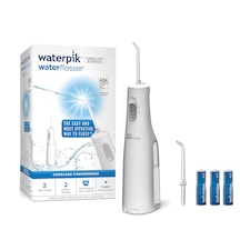 Waterpik WF-02 Akülü Pille Çalışan ve Taşınabilir Su Floseri Beyaz