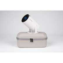 Ezcool Z8 240 ANSI-Lümen FHD Android 11 Akıllı Projeksiyon Cihazı + Taşıma Çantası