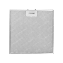 Ariston İle Uyumlu En 36,5 Cm Boy 32,5 Cm - Arka Tırnak 12,5 Cm Aspiratör Davlumbaz Metal Yağ Filtre