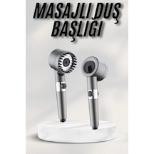 Hubrendy Tekno Yeni Masaj Etkili Nesil Filtreli Duş Başlığı Fıskiyesi Duş Banyo