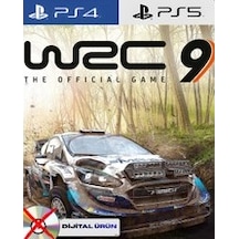 Wrc 9 Fıa World Rally Championship Playstation 4-5 Uyumlu Dijital