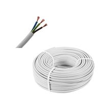 Elektrik Kablosu 1 Metre 3X2.5 300/500V Elektrik Kablosu Haktel